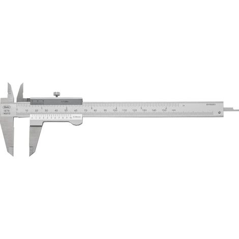 Calibro Vernier Mahr con display analogico, 0mm - Campo di misurazione da 150 mm, lunghezza 228mm