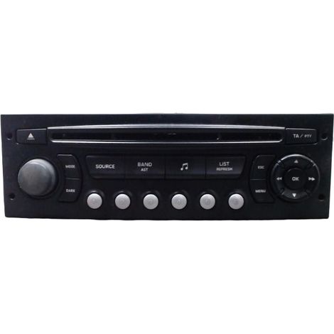Autoradio CITROEN C4 04-08 [PRODUIT D'OCCASION]♻️6579pc