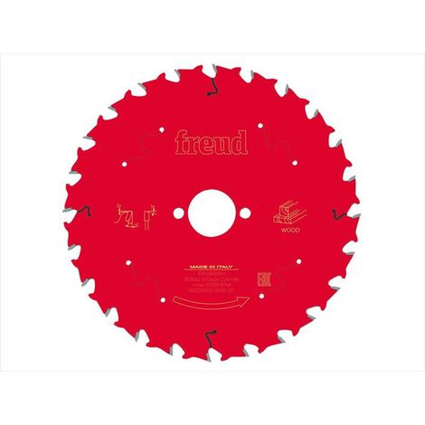 Freud Circular Saw Blade 190mm - Titanium Cobalt Carbide