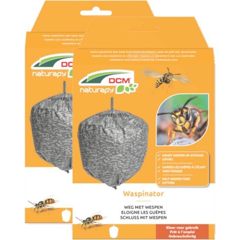 DCM Narturapy Waspinator 2 Stück
