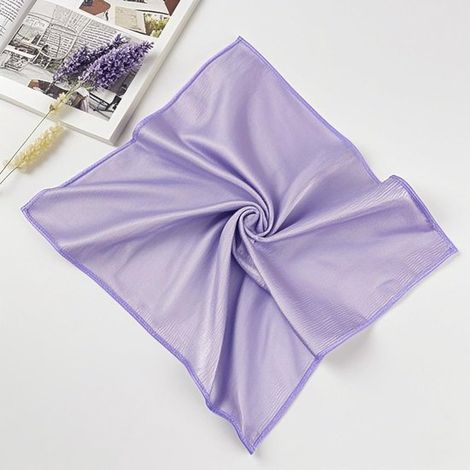 Set mit 6 Mikrofasertüchern zur Glasreinigung, 40 x 40 cm, zur schnellen Reinigung von Fenstern, Glasflächen, Windschutzscheiben, Rückspiegeln un (1/5)