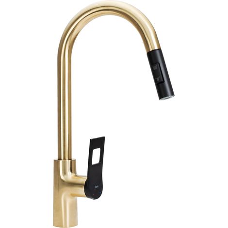 Kitchen Faucet REA Soul Gold Black (1/5)