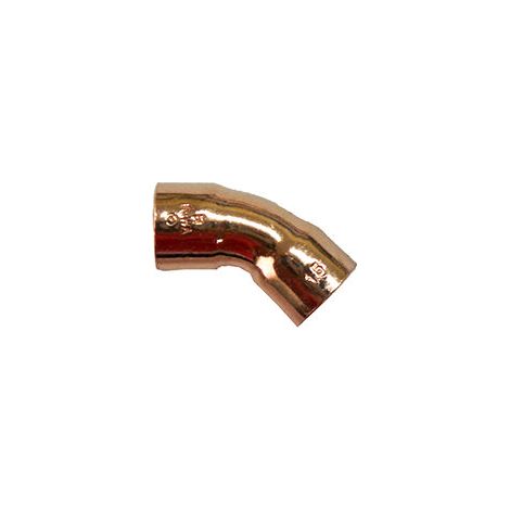 Codo HH 45° de 22 para ACC.COBRE FIG. 41