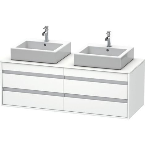 Duravit Ketho Meuble sous-vasque sur console suspendu, (1/2)