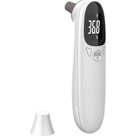 Thermometre Auriculaire - Pour Chien Et Chat - Lecture Rapide En 1 Seconde - Précision ±0.2 °C - Avec Embouts Jetables - 1 Piece (1/5)