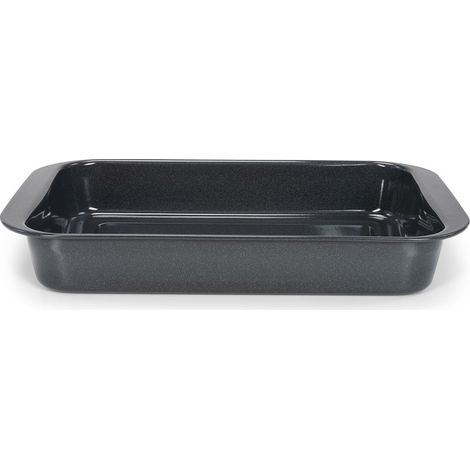 Alpina Patisse Bratplatte emailliert 39x26 cm