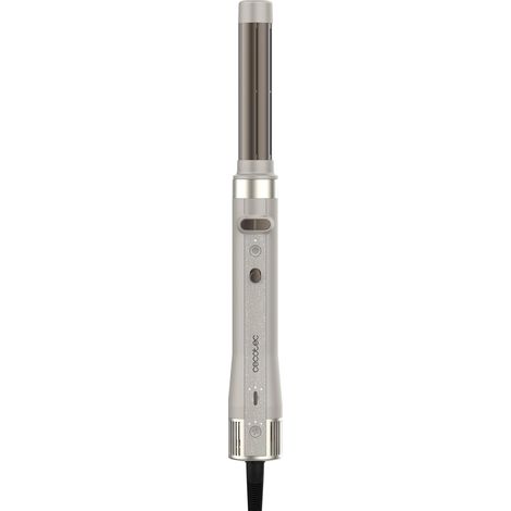Cecotec Moldeador de Pelo Multifunción con 8 Cabezales AirGlisse 8in1 Gyro Champagne. 1500W, 110000RPM, Alisa, Moldea y Riza (1/5)