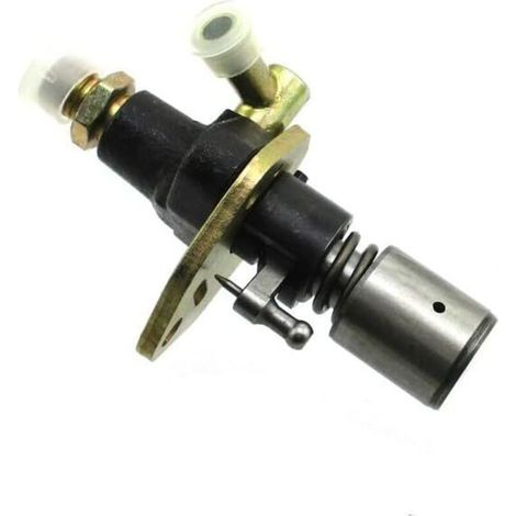 Pompe d'injection de Carburant sans solénoïde L100 pour Moteur Diesel YANMAR L100 186 186F 186FA 10HP L100 fiable (1/4)