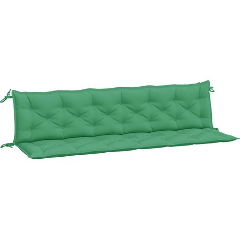 Maison Exclusive - Gartenbank-Auflagen 2 Stk. Grün 200x50x7 cm Ox