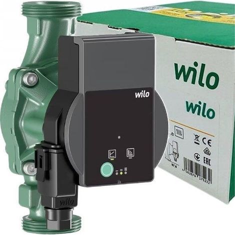 Wilo Atmos PICO 25 1 4 Zirkulationspumpe grau
