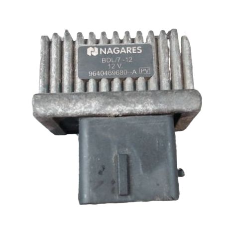 [PRODUIT D'OCCASION] Boitier De Prechauffage RENAULT Scenic II Ph2 2006- ♻️ Ref Oe. 9640469680 - Garantie à vie (1/3)
