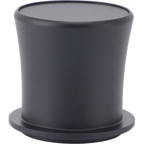 Doseur à café en aluminium antistatique pour porte-filtre 51/53/54mm noir (1/5)