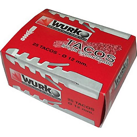 TACOS NYLON 12X60MM