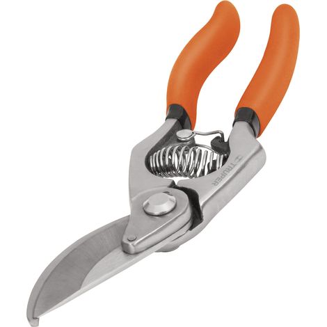 Tijera forjada para poda - 22 cm