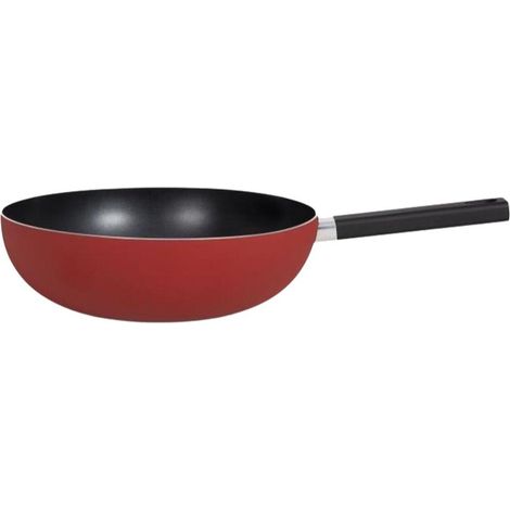 Livoo MEP156R Wok Aluminium 32 cm Rot (1/3)