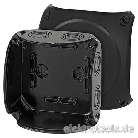 HENSEL KABELABZWEIGKASTEN BIS 6 O.KLEMME SW KF 0600 B 4012591121800