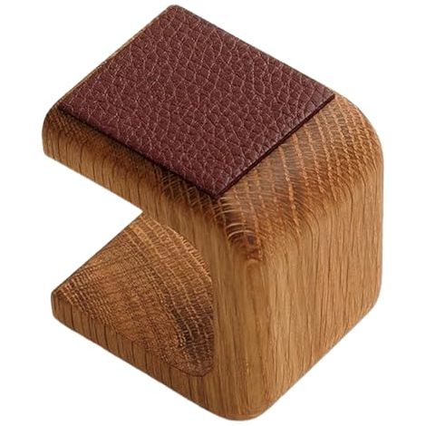 [MAI USATO]Espositore per orologi, esclusivo porta orologi in legno, esclusivo espositore per orologi in legno massello con espositore per cassa in pelle (1/5)