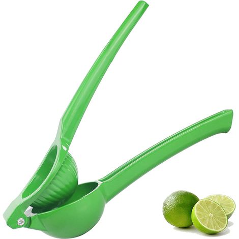Petit presse-agrumes manuel portatif pour citrons, oranges et limes, idéal pour la maison, les restaurants et les bars. Presse-agrumes sans pépins. Convient pour la maison, les restaurants et les bars (1/5)
