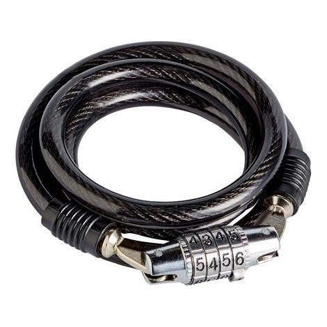 CENTRALE BRICO Câble antivol, L.1 m x Diam.3 mm