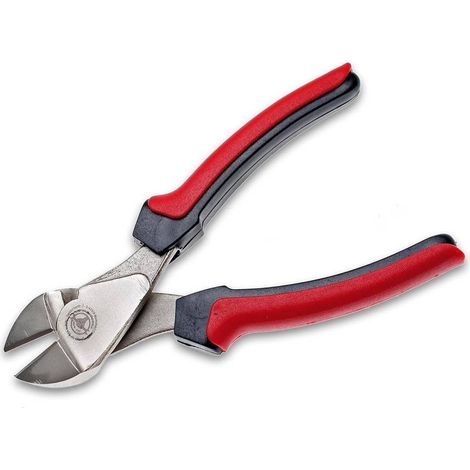 Pince Coupante Diagonale Renforcée 180 mm - Acier, Précision et Durabilité - Pro - D-Work (1/4)
