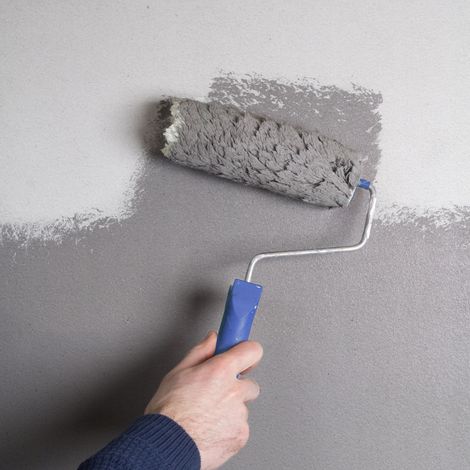 Rouleau fibre de verre blanc à peindre lisse 2500 x 100 cm – Pré-traité 190g/m² – Couvrance 25m² – Revêtement isolant pour murs – Fresco (1/5)