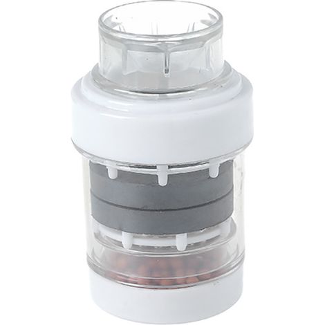 robinet filtre purificateur d'eau robinet anti-éclaboussures rallonge de robinet pas de fuite cuisine robinet filtre adoucisseur d'eau robinet robinet blanc (1/2)