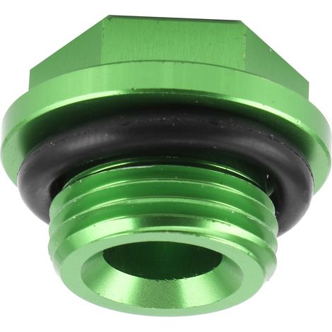 Cache-vis de bouchon de remplissage d'huile pour moto Kawasaki KX250 / KX250F / KX450F / KLX450R (1/5)
