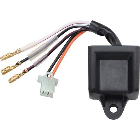 High-performance 5-wire CDI ignition. Compatible with motorcycles, off-road vehicles, quads and ATVs. Improves starting performance. (1/4)
