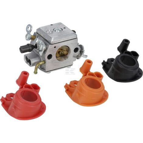 Carburatore originale per motosega Husqvarna 340 345 350, codice 580740201. (1/2)