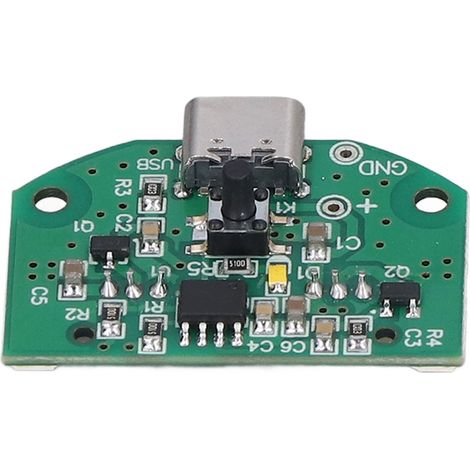 Doppelzerstäubermodul mit Steuerschalter, 740 Löcher, 5 μm mikroporöser Zerstäuber für 5-V-USB-Luftbefeuchter (1/5)