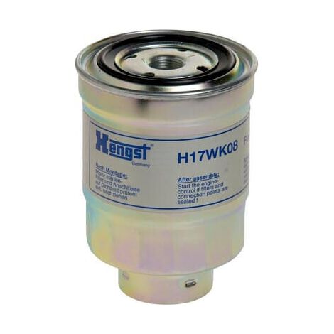 Filtro combustible roscable HENGST H17WK08