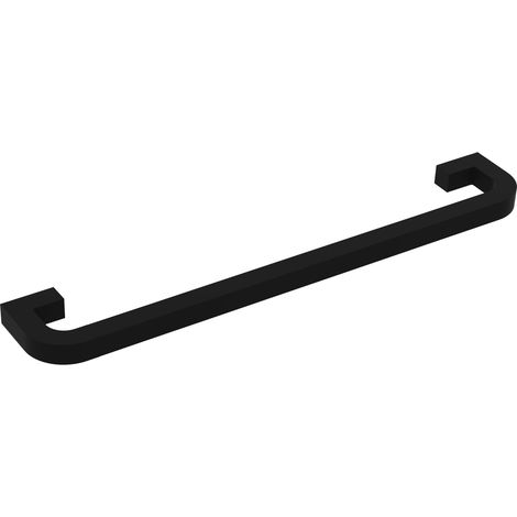 BELTRAN 10231 NIKI Barra Negro Mate Texturizado 40,5 cm - ref: 064-10231