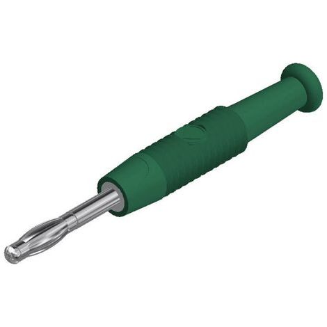 Hirschmann Test & Measurement MSTF 2 gn Lamellenstecker Stecker, gerade Stift-Ø: 2 mm Grün 1 St. (1/3)