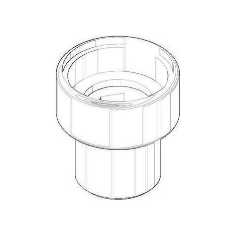 DO Nippel Reduziernippel ET 04240300300 D 30 x 32 mm Messing (23kt Gold)