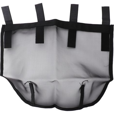 Rete antimosche per cavalli, maschera antimosche comoda e facile da usare per il bestiame. (1/5)