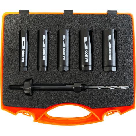 Jeu de scies cloches Superior 19-30 mm 6 pièces - BAHCO 3833-PROMOSET-1