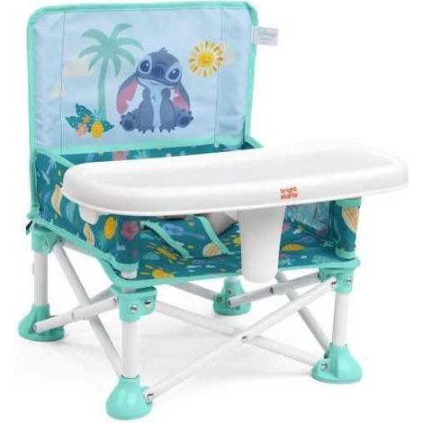DISNEY BABY - STITCH - Foldable booster seat. Lightweight and easy to clean. Carry bag included (1/3)