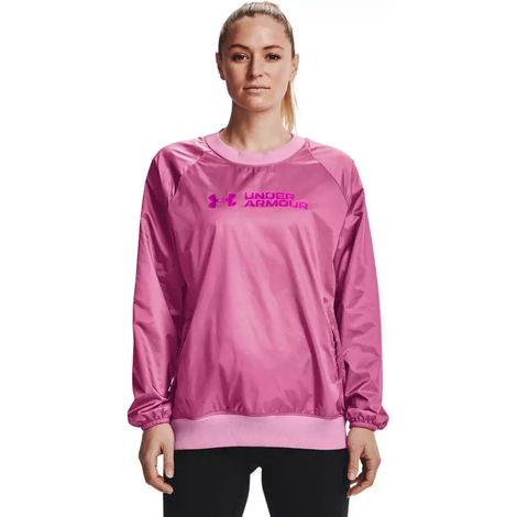 Under Armour Recover Woven Shine Crew S Sweatshirt (1/5)
