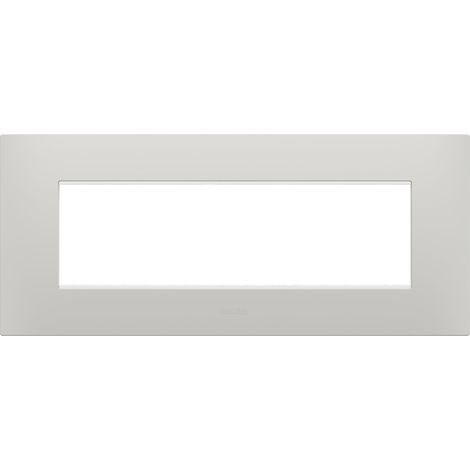 PLAQUE EGO RECT. 7 MODULES ARGILE GEWISS GW16007CY