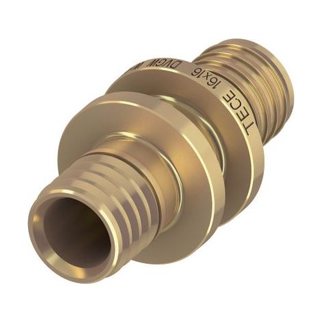 TECEflex Kupplung Rotguss d= 32/32mm (1/2)