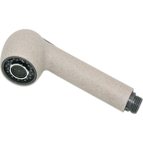 Ricambio doccetta avena due getti abs per miscelatore Franke 133.0485.851 (1/2)