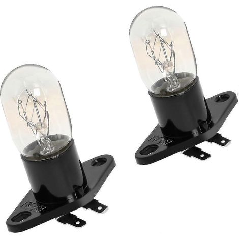 Ampoule universelle pour micro-ondes, culot T170 Z187, 20 W, 250 V, compatible avec les fours à micro-ondes. (1/5)