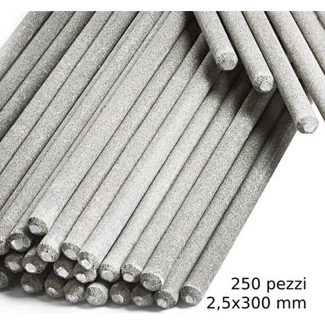 Elettrodi Oget Rutilici P-41 Scatola Pz.250 Mm.2,5X300 Conf. 3 Scatole (750 Pz) (1/2)