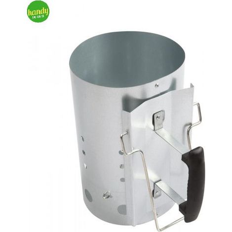 Ciminiera per accensione barbecue a carbone Ambra Garden h 30cm (1/5)
