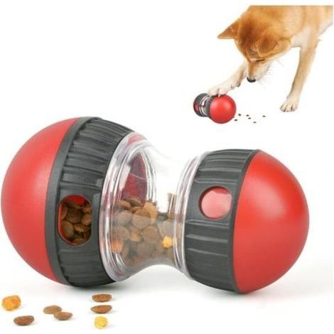 Hundespielzeug zur Beschäftigung, Intelligenzspiele für Hunde, Leckerli-Spender für Hunde, Intelligenzspielzeug für kleine Hunde (1/4)