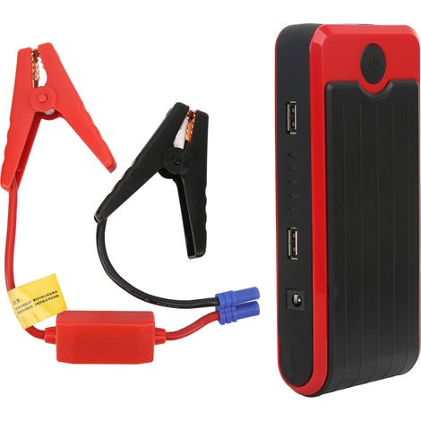 Batterie de Secours Voiture 12000mAh 400A Démarreur Portable 12V Charge Rapide Booster de Démarrage Kit d'Urgence (1/5)