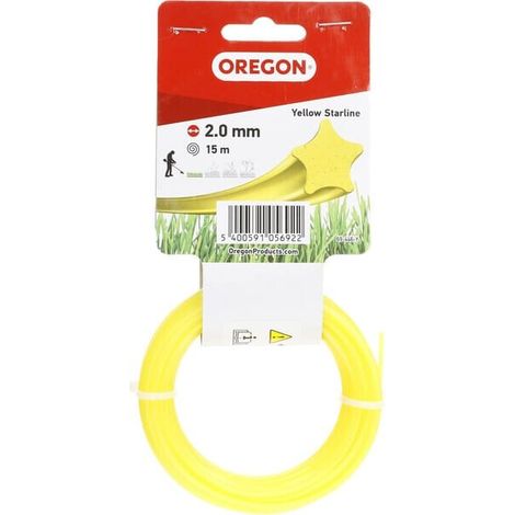 Hilo de corte di谩metro 2.0mmx15m Starline OREGON 69446Y