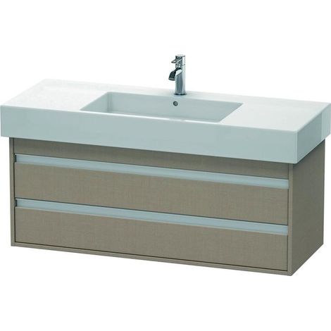 Duravit Ketho Waschtischunterbau wandhängend, 1200x480x455 mm, 2 (1/5)