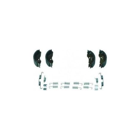 Kit mâchoires RTN type 2340 RA3 pour un essieu de remorque