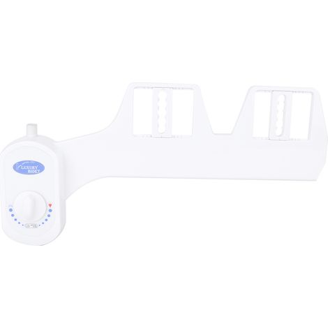 Accessoire de bidet à double buse G1/2 po, pulvérisateur de bidet pour salle de bain pour le nettoyage des parties intimes. (1/5)